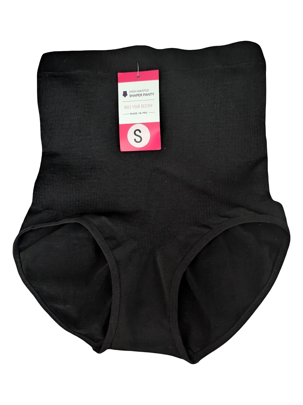 Shapermint Empetua High-Waisted Shaper Panty Black Smooth Underwear Shapewear S